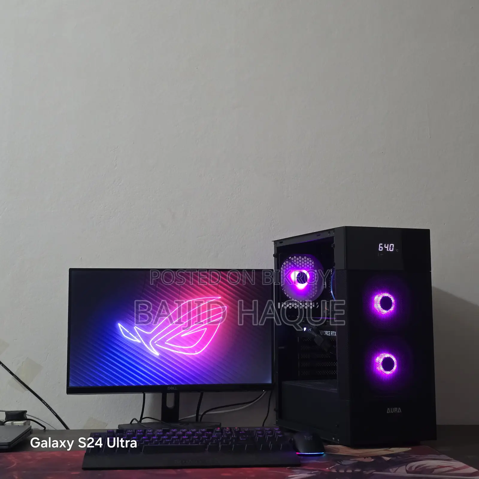 Desktop Computer 16GB Intel Core i5 SSD 512GB