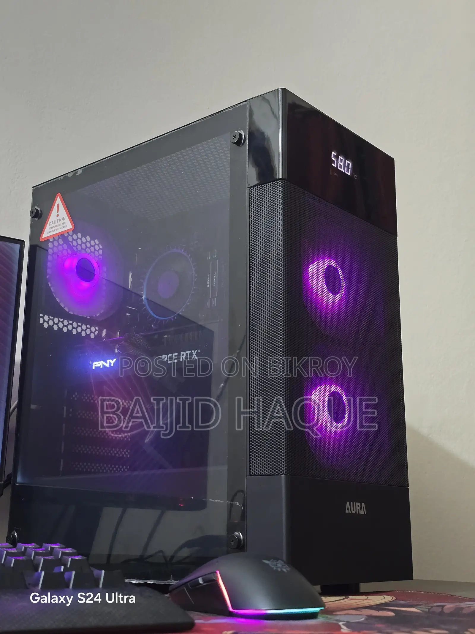 Desktop Computer 16GB Intel Core i5 SSD 512GB