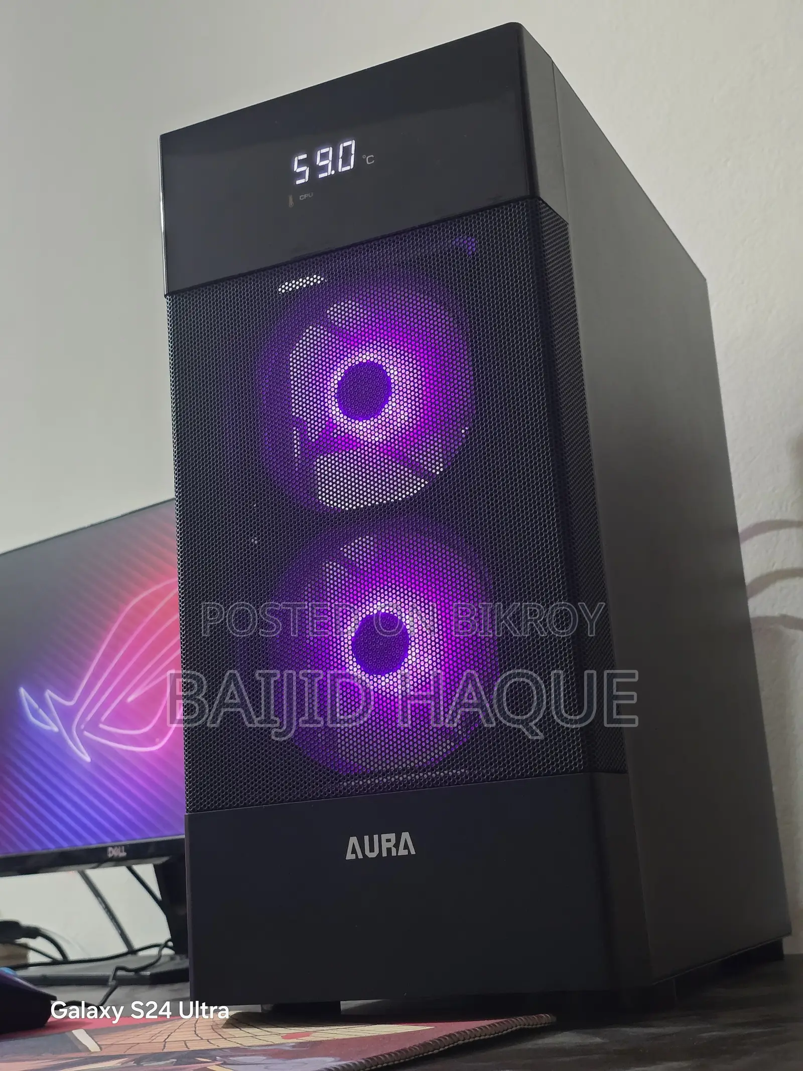 Desktop Computer 16GB Intel Core i5 SSD 512GB
