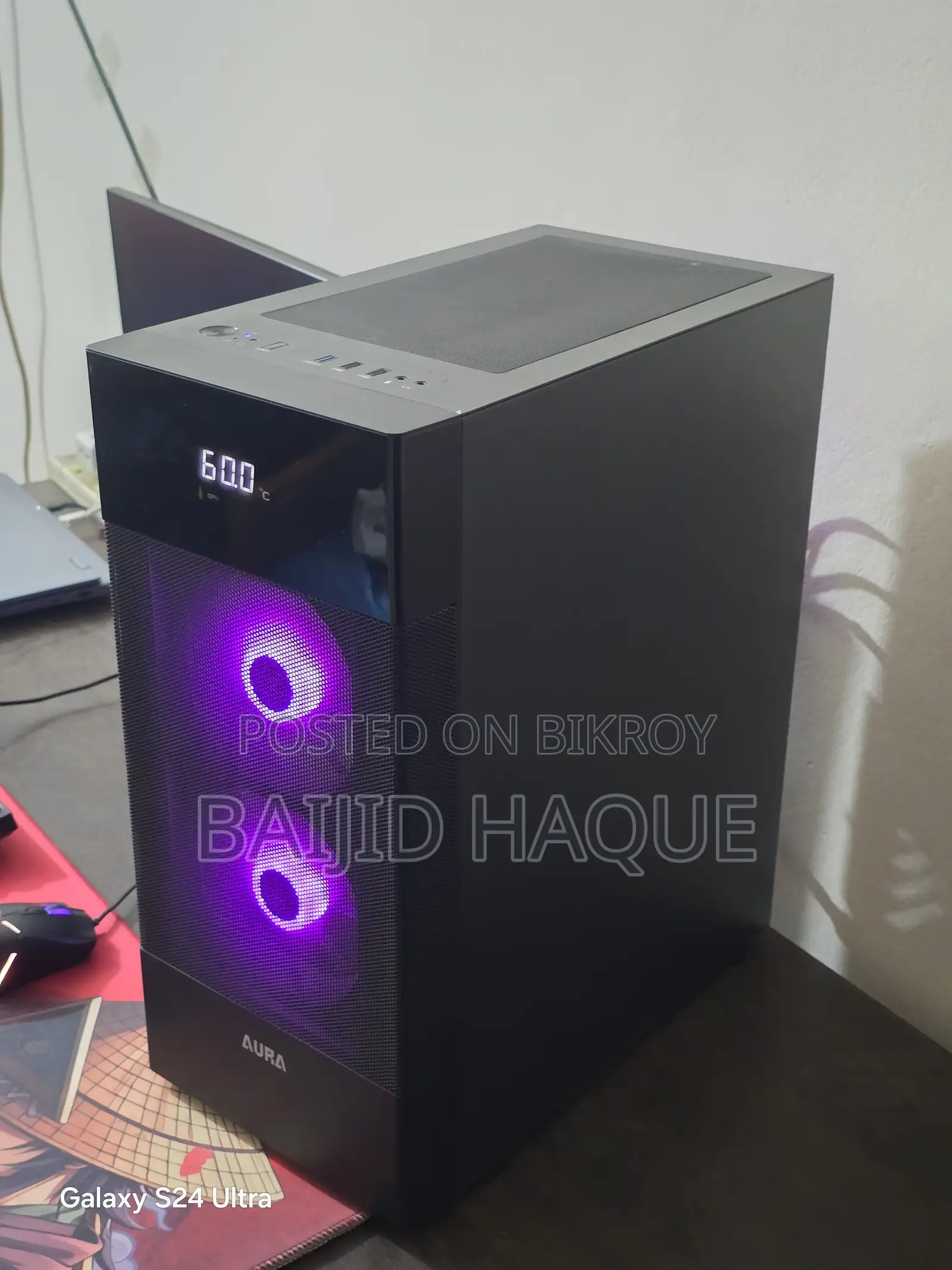 Desktop Computer 16GB Intel Core i5 SSD 512GB