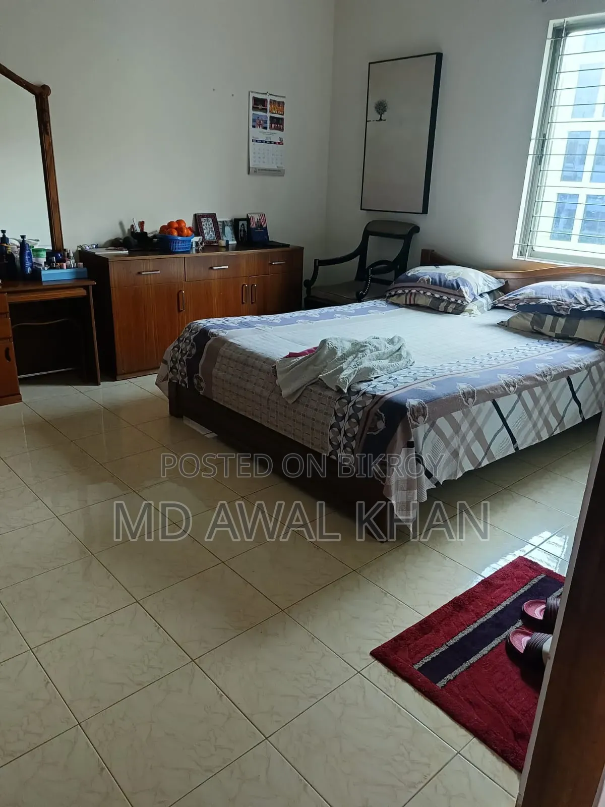 3-Bedroom Apartment in Dhanmondi for Sale