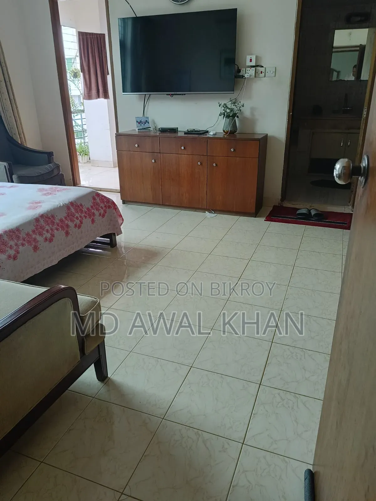 3-Bedroom Apartment in Dhanmondi for Sale