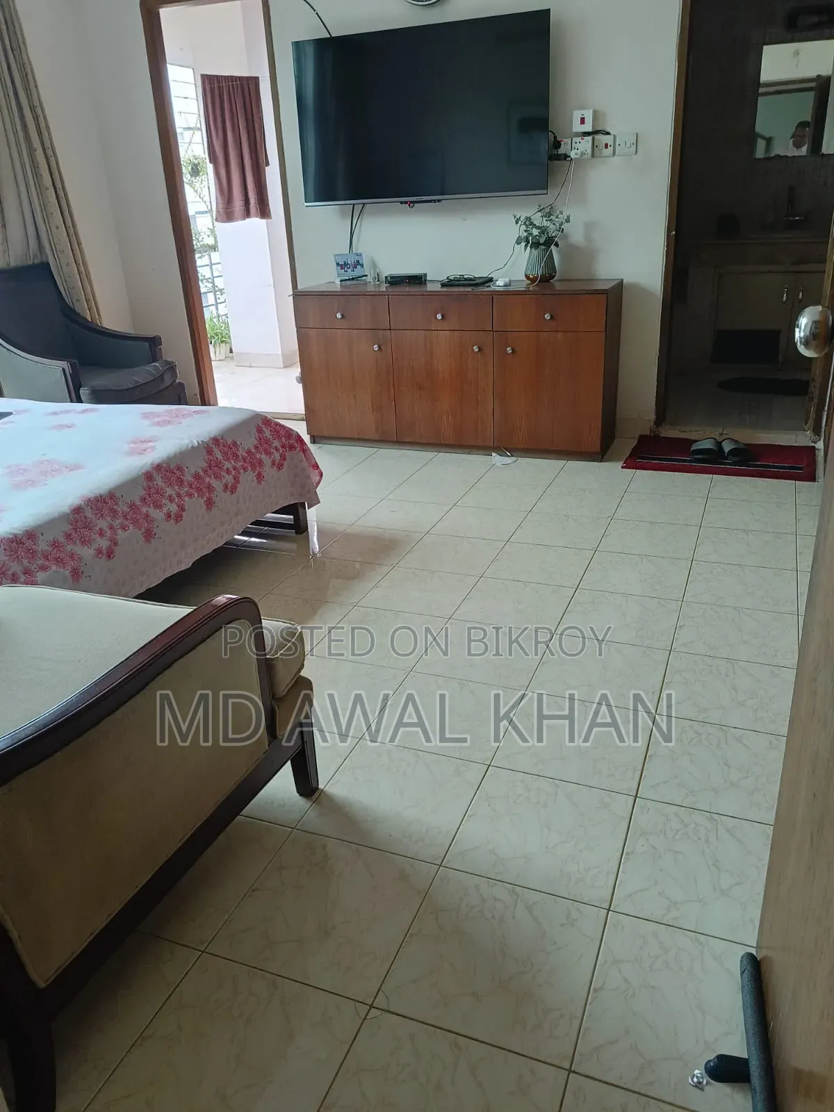 3-Bedroom Apartment in Dhanmondi for Sale
