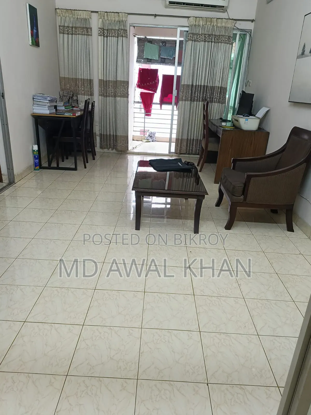 3-Bedroom Apartment in Dhanmondi for Sale