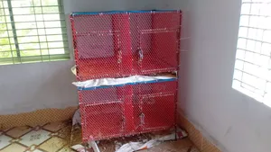 ১০ এমএম রড দিয়ে বানানো মুরগির খাচা (৪ খোপের)