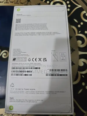 New Apple iPhone 17e 256 GB Pink