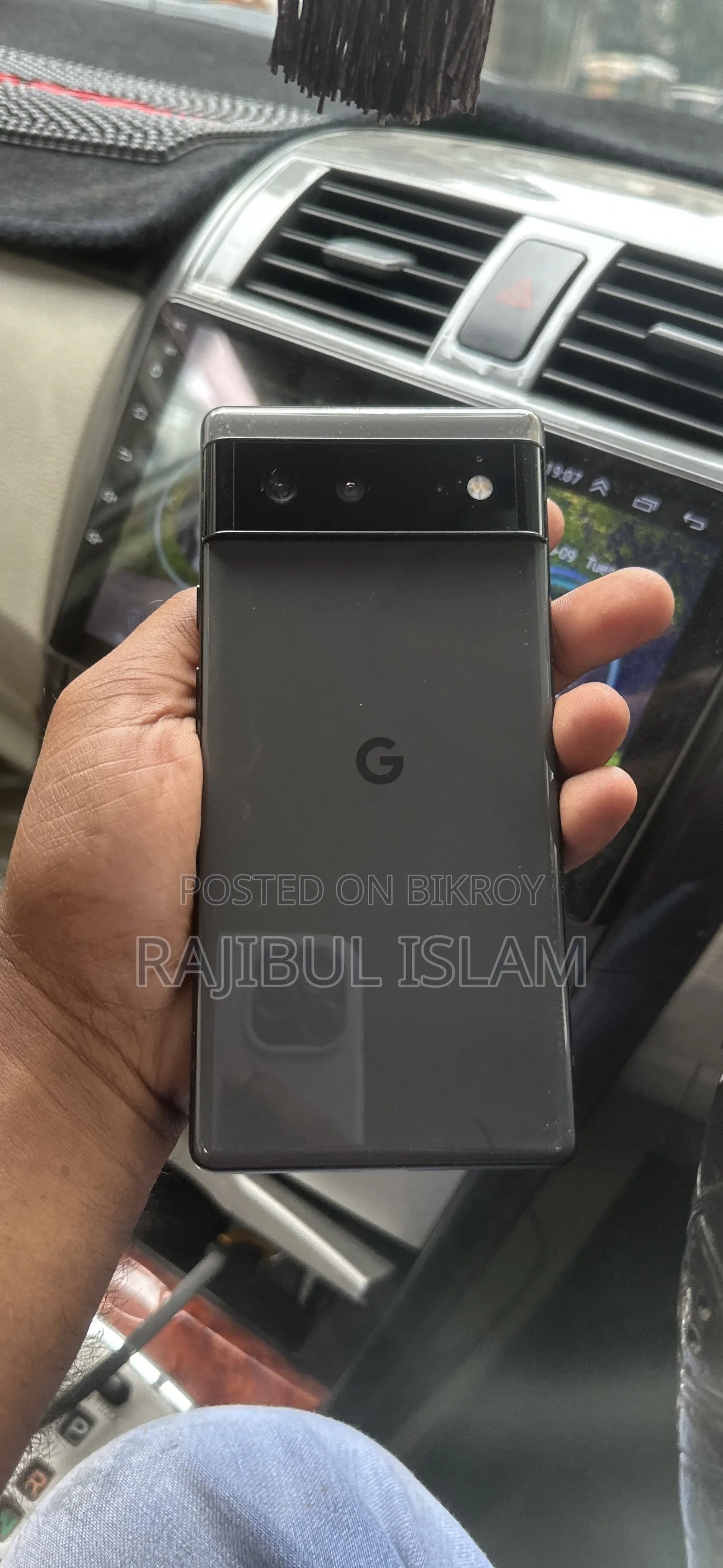 গুগল পিক্সেল ৬ ২৫৬ জিবি ব্ল্যাক