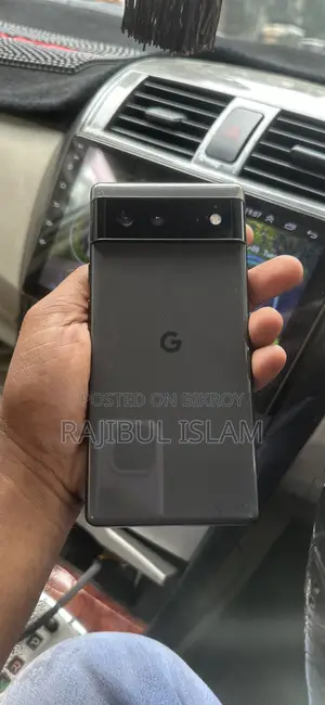 Google Pixel 6 256 GB Black