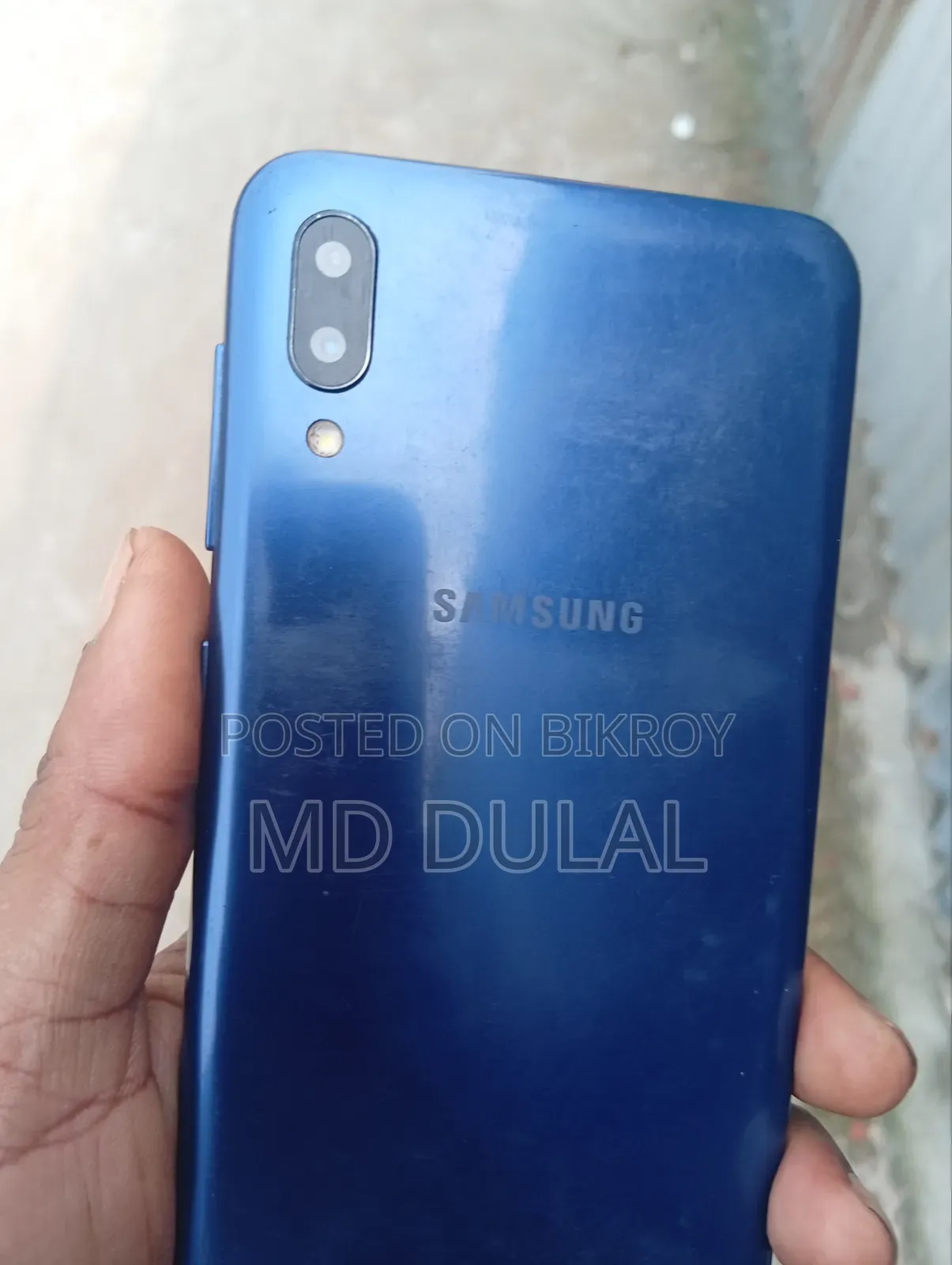 Samsung A10 32 GB Blue