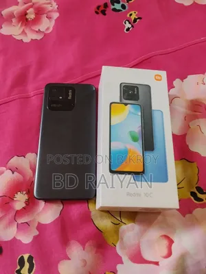 Xiaomi Redmi 10C 64 GB Black