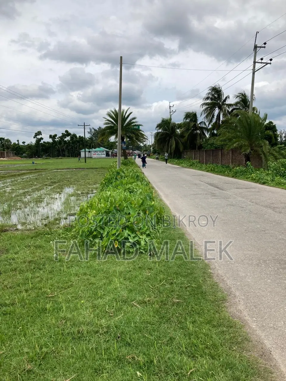 220 Decimal Prime Commercial Land Near Nstu – BDT 5 Lakh/Decimal
