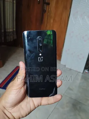 ওয়ানপ্লাস ৭ প্রো ১২৮ জিবি ব্ল্যাক