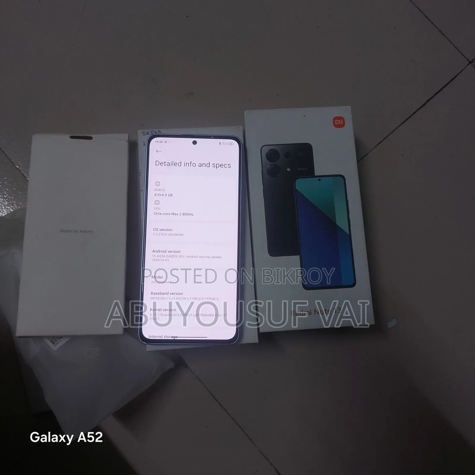 Xiaomi Redmi Note 13 256 GB Red
