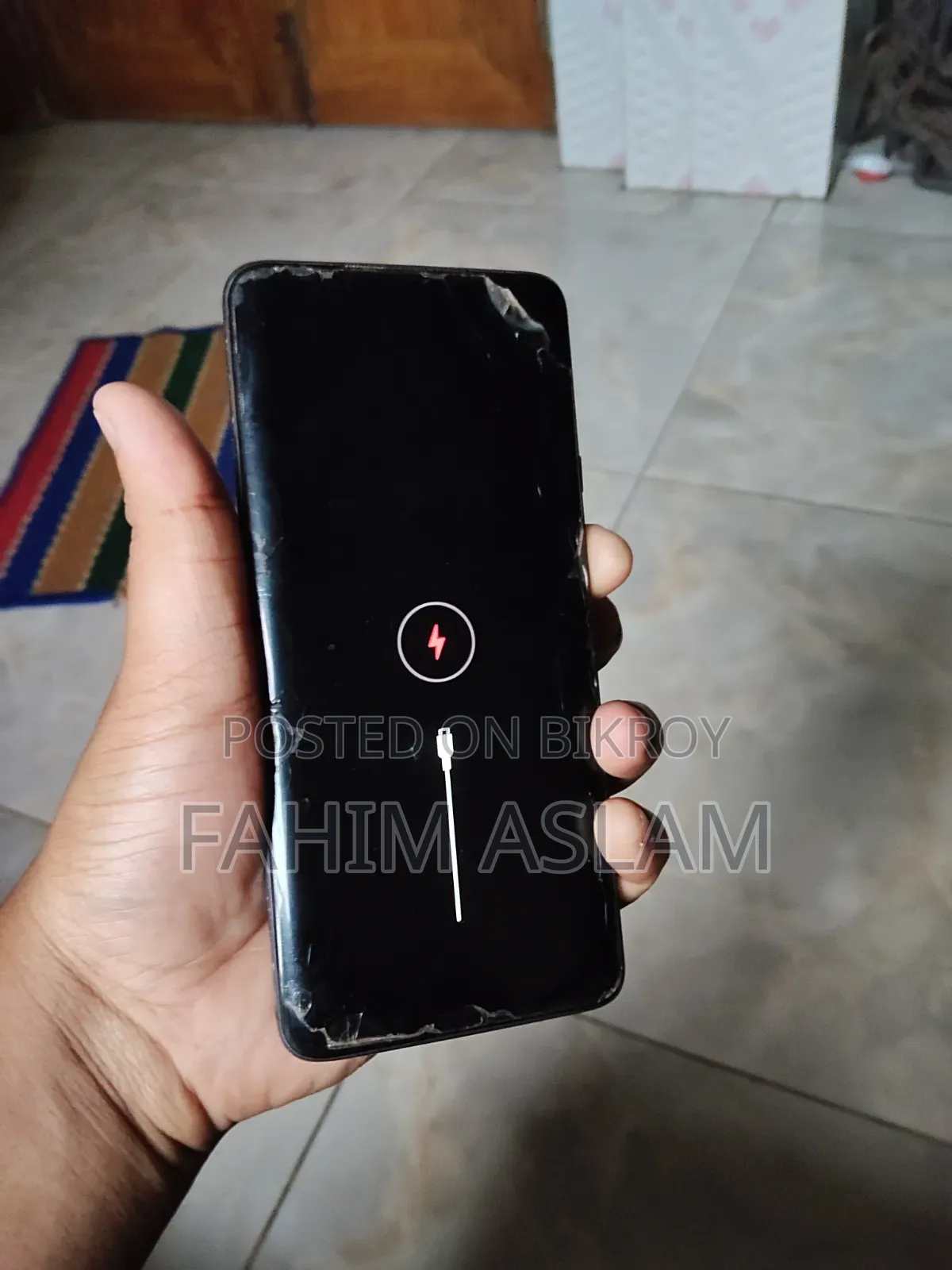 ওয়ানপ্লাস ৭ প্রো ১২৮ জিবি ব্ল্যাক