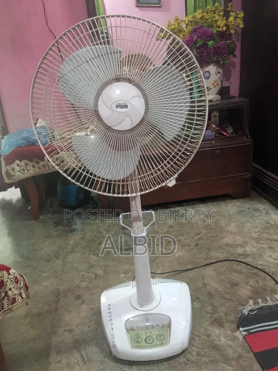 Affordable Powerful Adjustable Table Fan (Electric Mode)