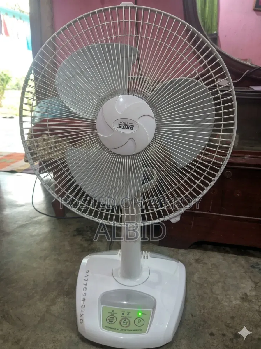 Affordable Powerful Adjustable Table Fan (Electric Mode)