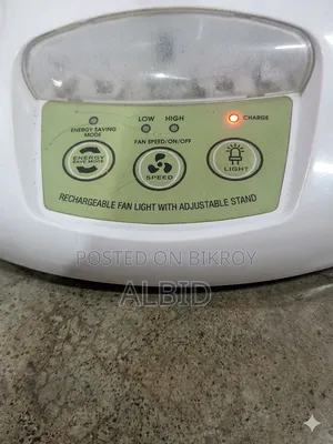 Affordable Powerful Adjustable Table Fan (Electric Mode)