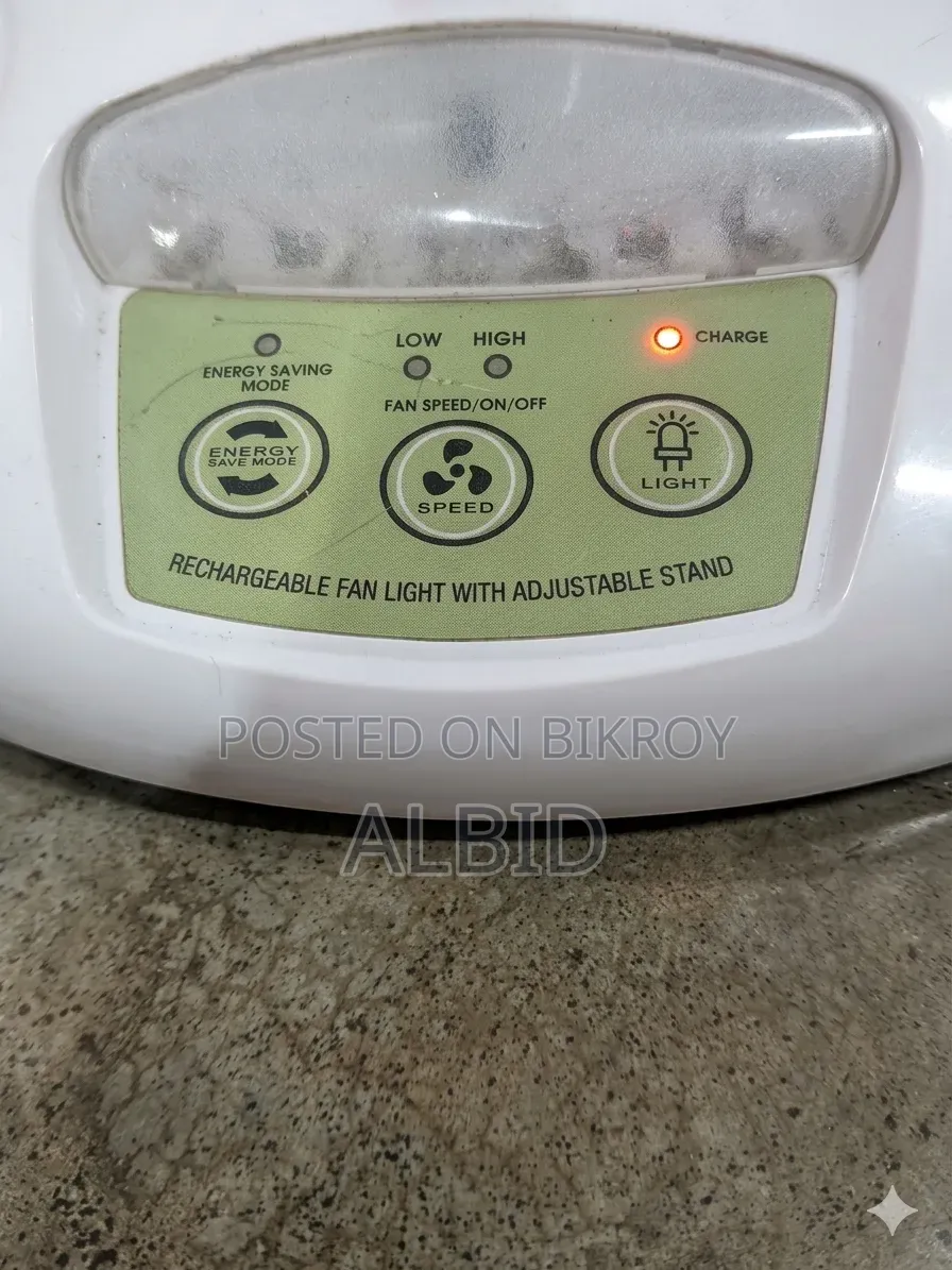 Affordable Powerful Adjustable Table Fan (Electric Mode)