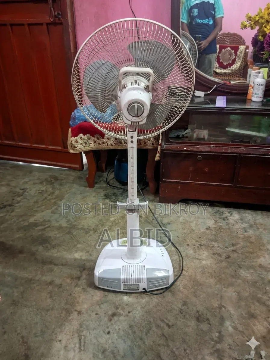 Affordable Powerful Adjustable Table Fan (Electric Mode)