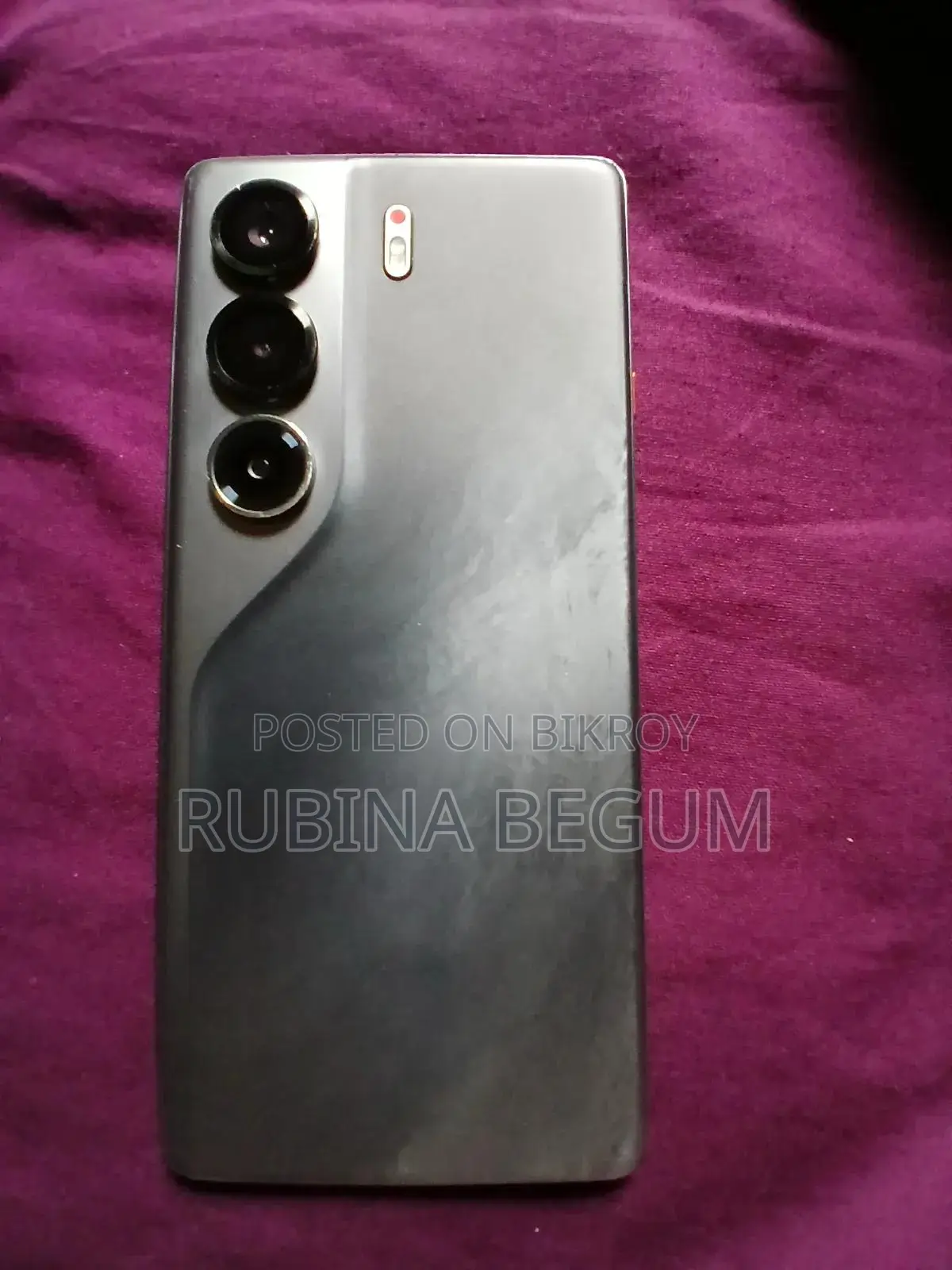 Tecno Camon 40 Premier 256 GB Gray