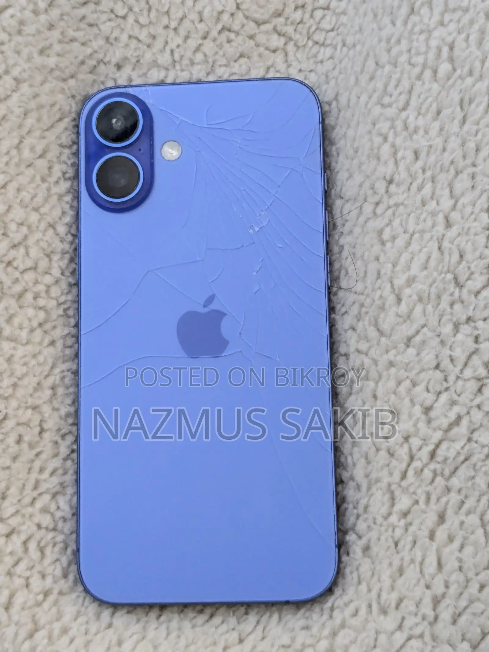 Apple iPhone 16 Plus 128 GB Blue