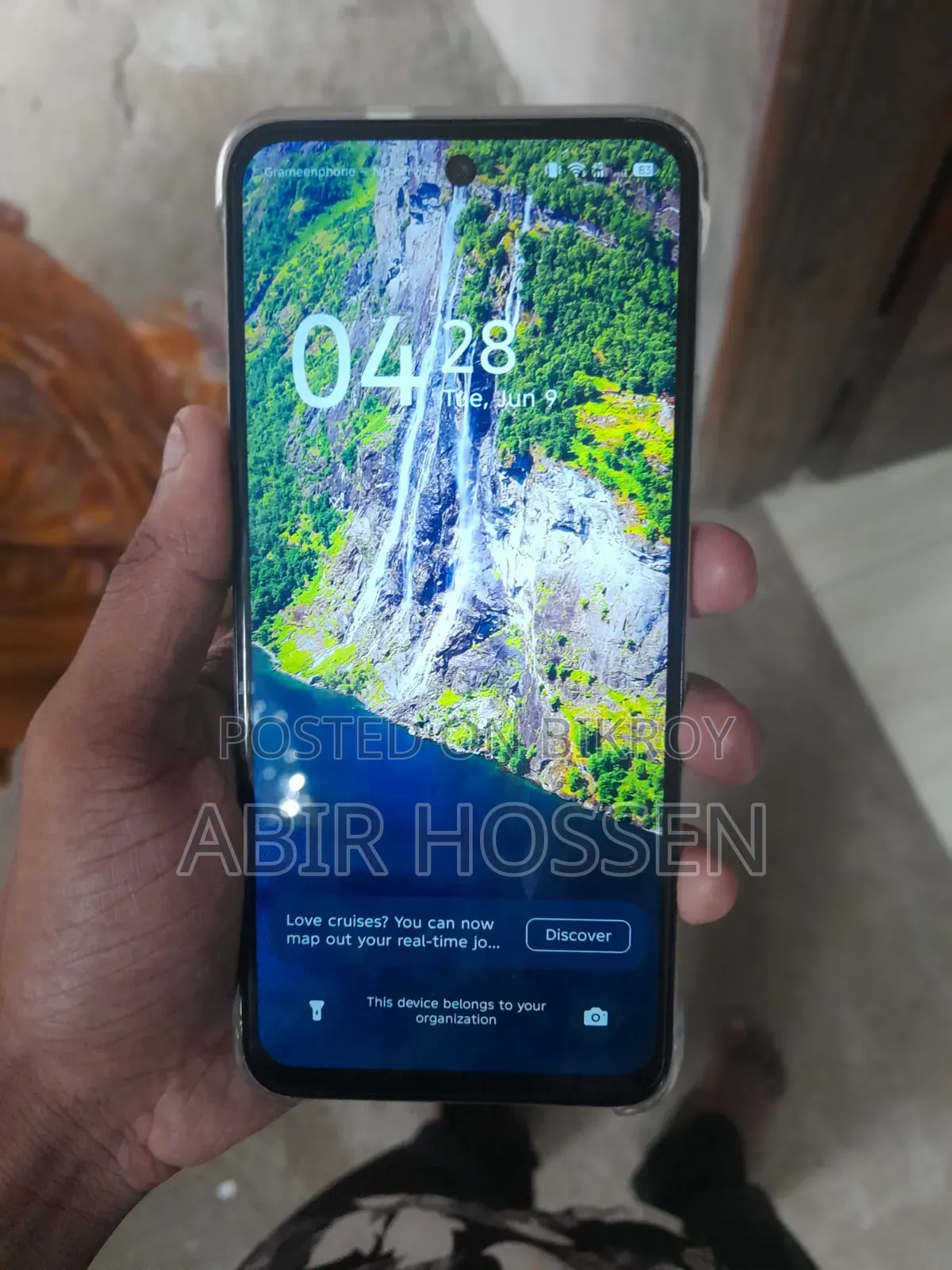New Infinix Hot 60i 128 GB Bronze