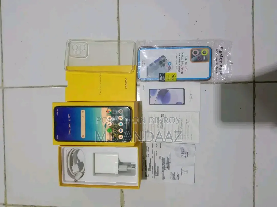 Realme C35 128 GB