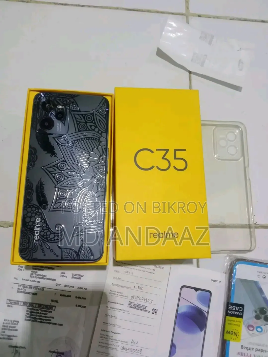 Realme C35 128 GB