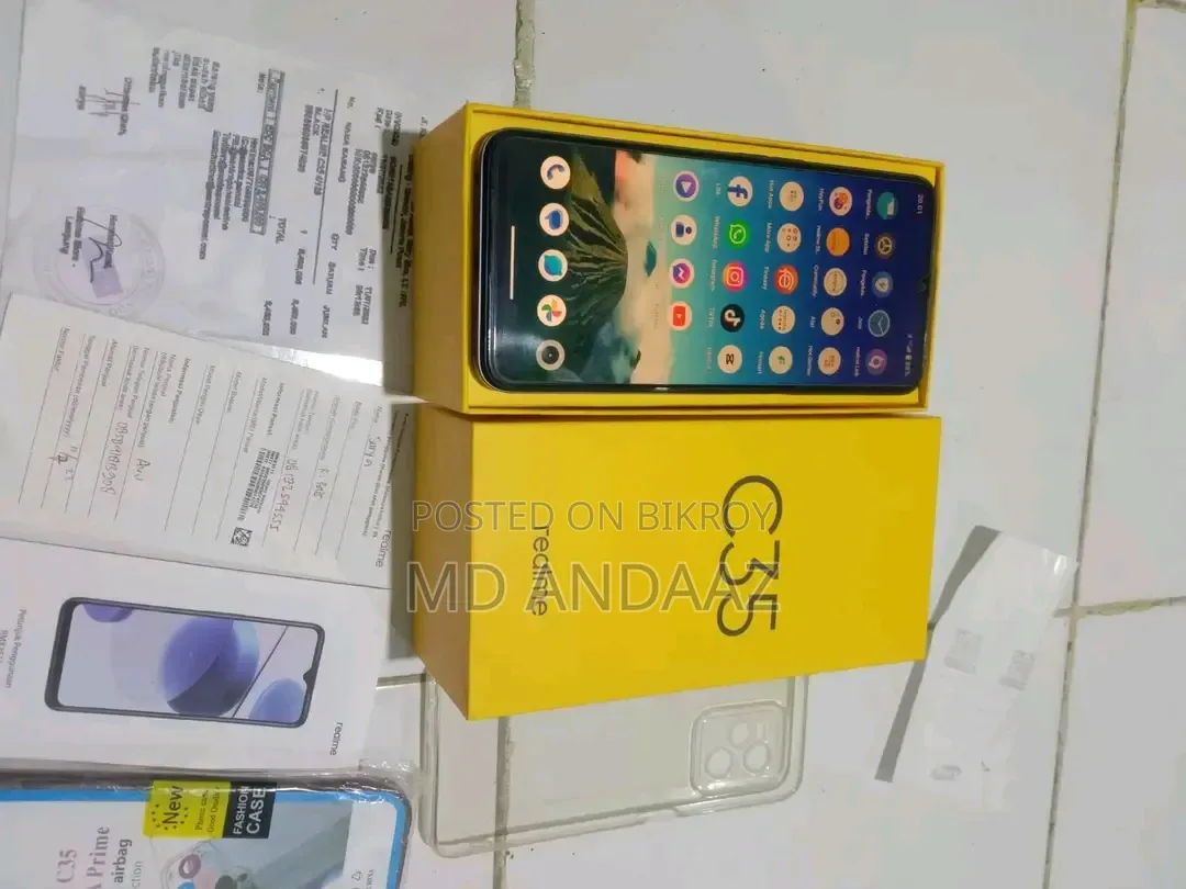 Realme C35 128 GB