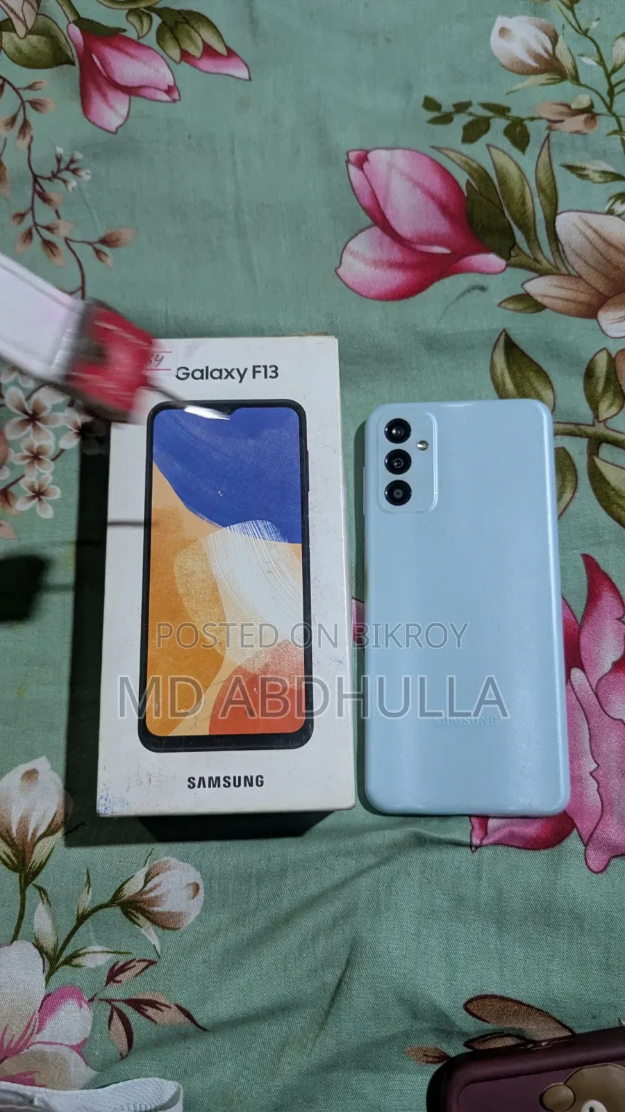 Samsung Galaxy F13 64 GB Blue