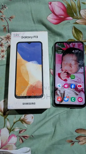 Samsung Galaxy F13 64 GB Blue