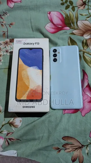 Samsung Galaxy F13 64 GB Blue