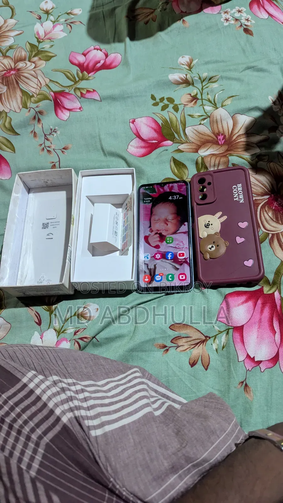 Samsung Galaxy F13 64 GB Blue