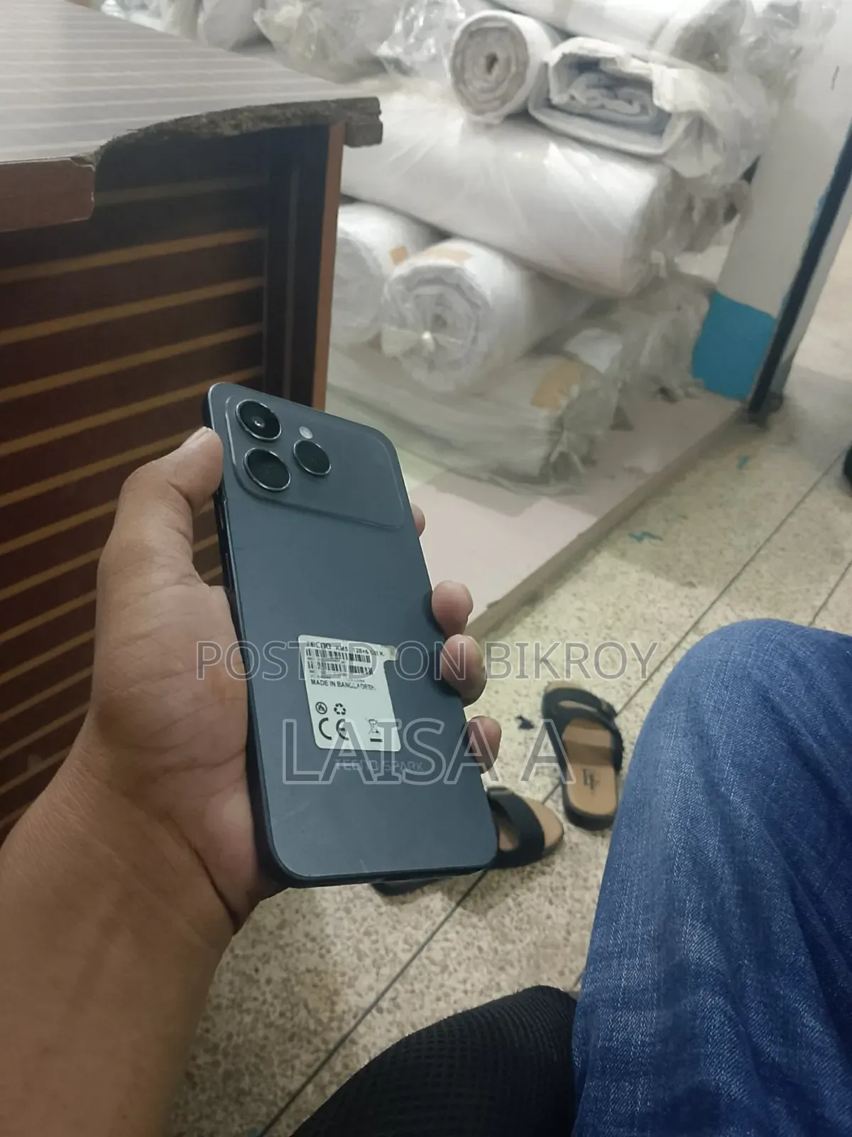 Tecno Spark 40 128 GB Black