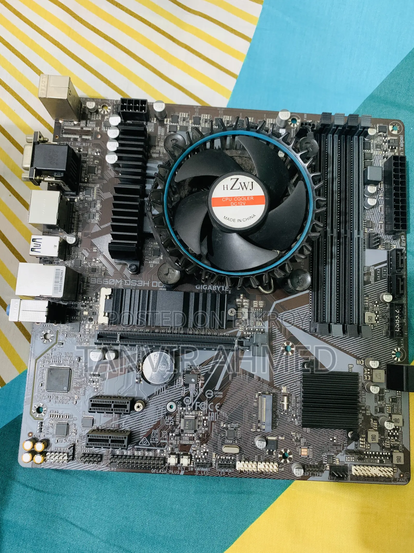 Gigabyte B660m Ds3h Ddr4 Micro Atx Motherboard