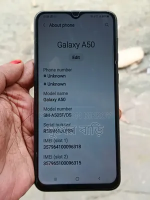 Samsung Galaxy A50 128 GB Blue