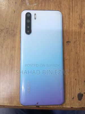 New Oppo F15 256 GB Blue