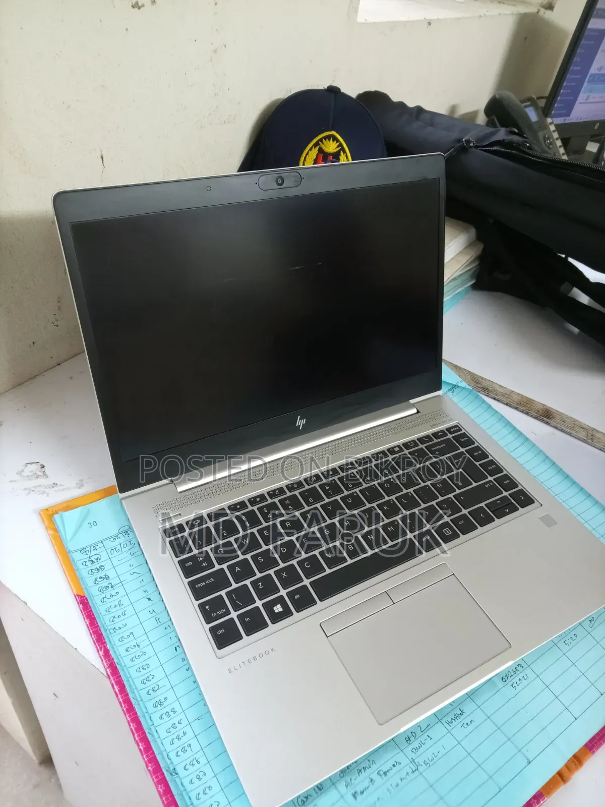 Laptop HP EliteBook 840 G6 8GB AMD Ryzen 5 SSD 256GB