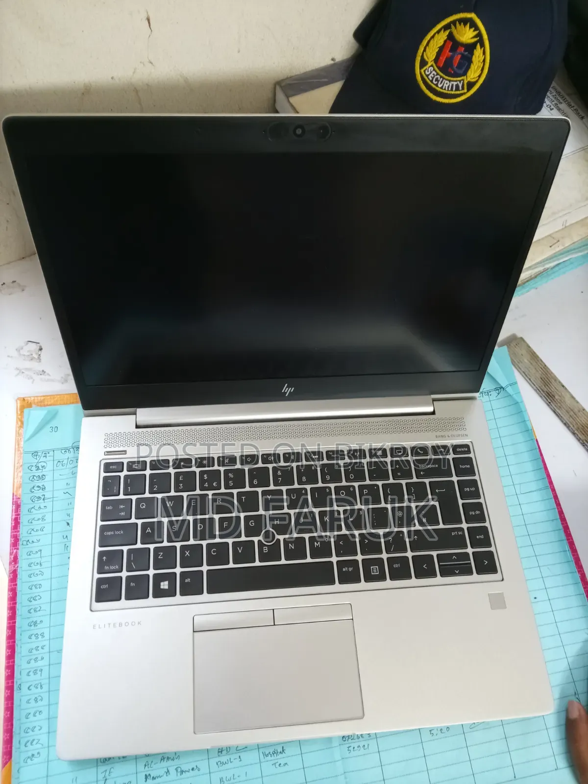 Laptop HP EliteBook 840 G6 8GB AMD Ryzen 5 SSD 256GB