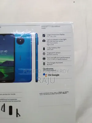 Nokia 1.4 64 GB Purple