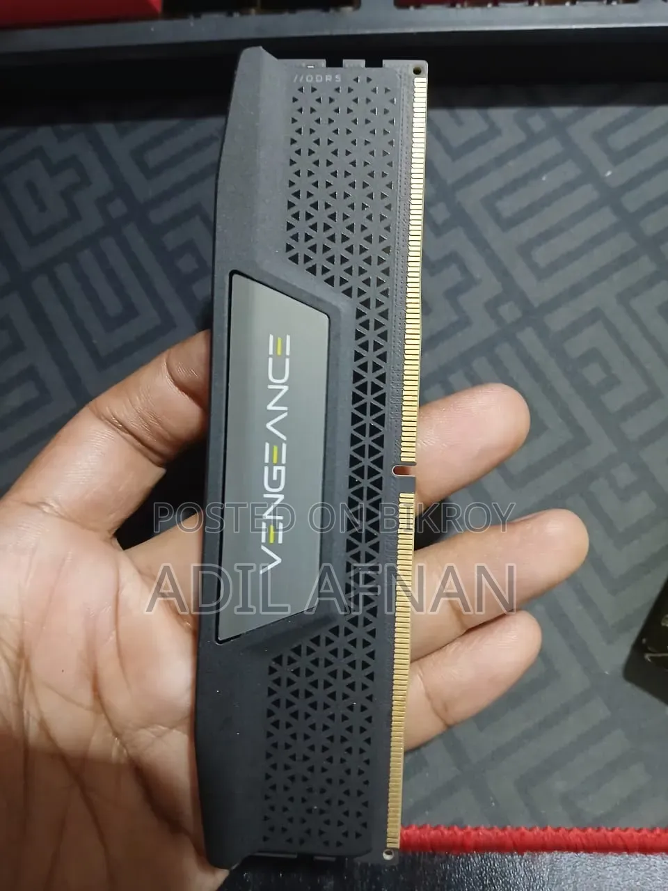 Corsair Vengeance 16gb Ddr5 6000mhz Cl36 Desktop Ram
