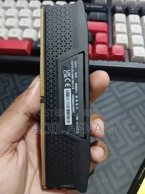 Corsair Vengeance 16gb Ddr5 6000mhz Cl36 Desktop Ram