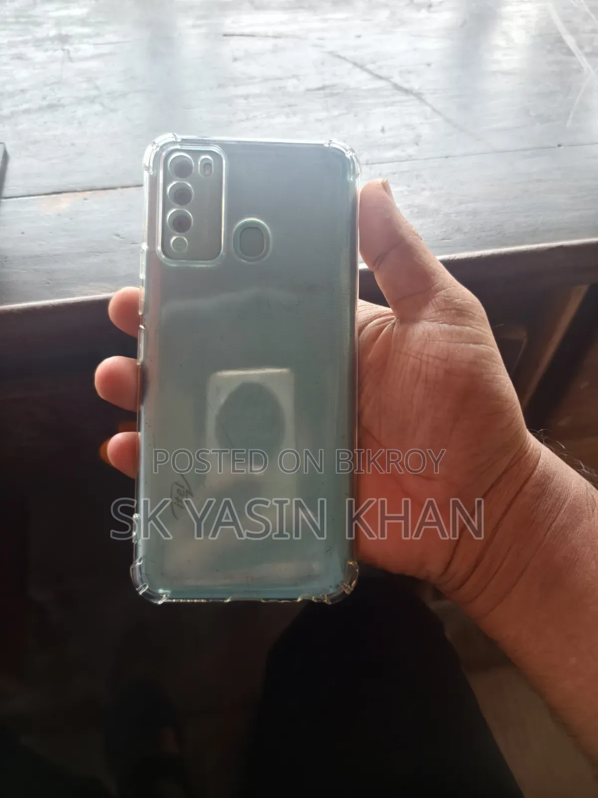 Itel Vision 2 32 GB Blue