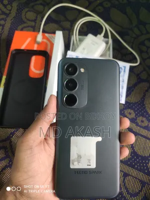 Tecno Spark 40 Pro+ 256 GB Black