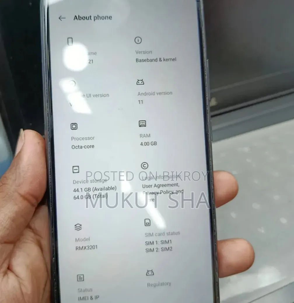 Realme C21Y 64 GB Blue