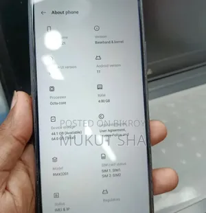 Realme C21Y 64 GB Blue
