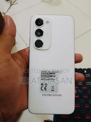 টেকনো স্পার্ক ৪০ প্রো+ ২৫৬ জিবি সাদা