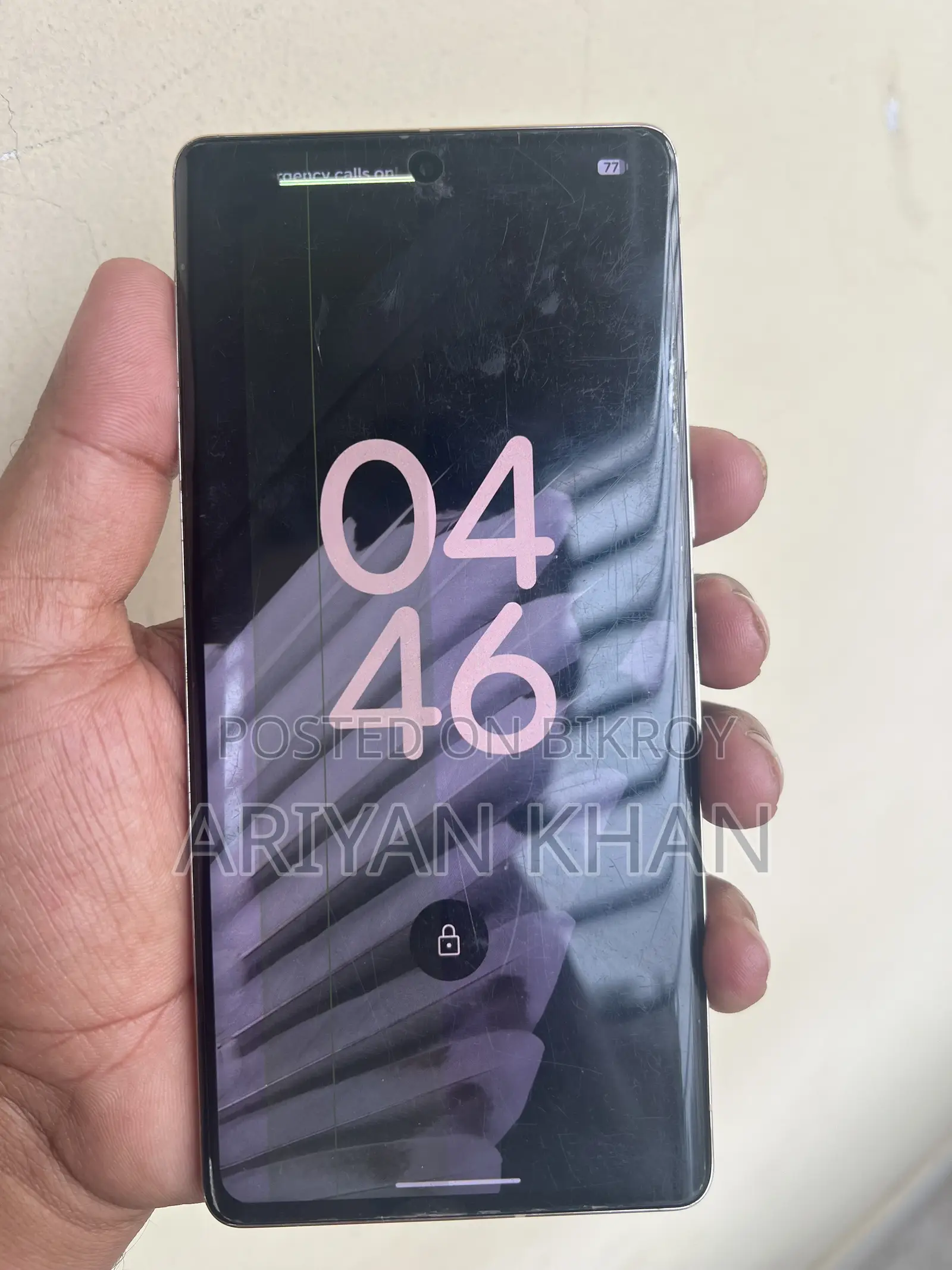 Google Pixel 7 Pro 128 GB Gold