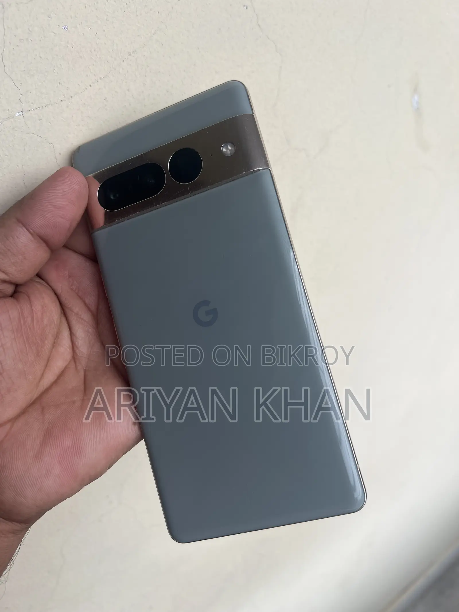 Google Pixel 7 Pro 128 GB Gold