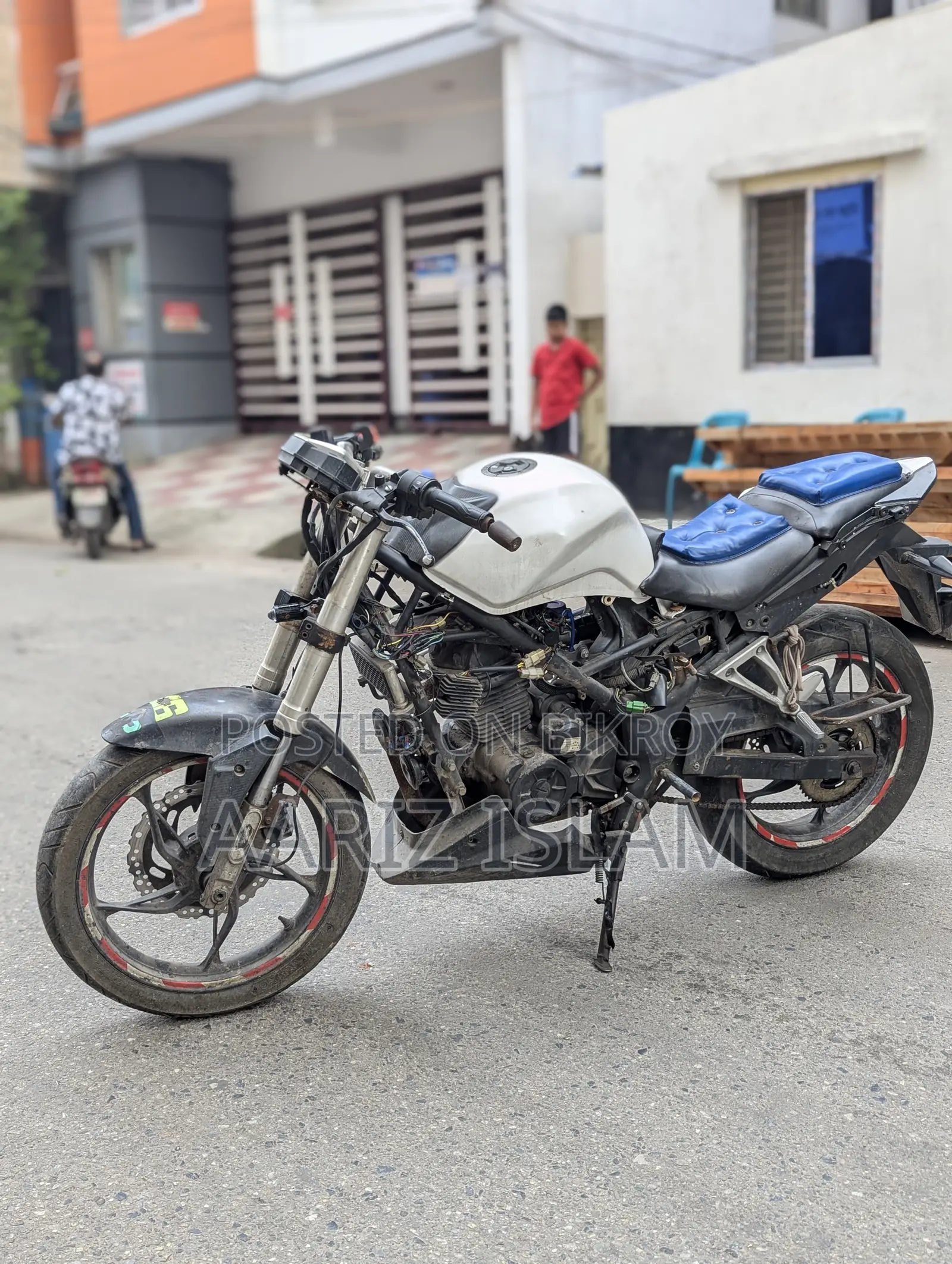 Motorcycle 2020 White